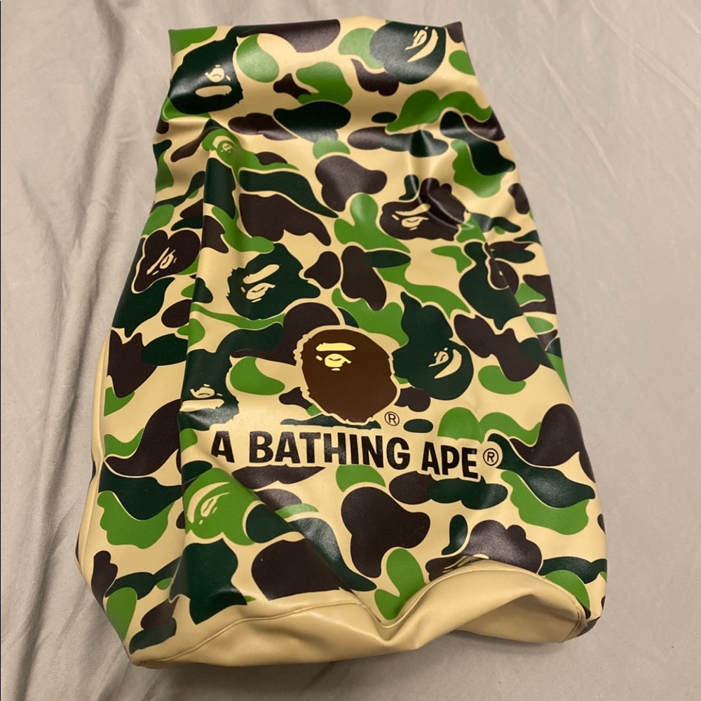 A Bathing ape BAPE wet bag